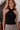 Top exquis noir Top sans manches By Louise