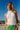 Top exquis écru Top sans manches By Louise