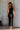 Robe exquise noir Robe By Louise
