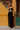 Robe Séduction noir Robe longue By Louise