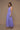 Kleid Prestance multiposition lila - Vorderansicht