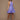 Robe Charmante multiposition lilas — face