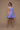 Kleid Charmante Multiposition lila - Vorderseite