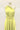 Robe Prestance jaune-pastel — devant 2 asymetrique
