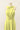 Robe Prestance jaune-pastel — devant 4 bandeau croise