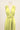Robe Prestance jaune-pastel — devant 5 decollete