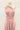 Robe Prestance rose pastel — devant 2 asymetrique