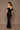 Schwarzes Kleid „Céleste“