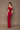 Robe Diva dentelle framboise 4