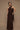 Schokoladenbraunes Wickelkleid „Fatale“