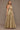 Robe Prestance multiposition gold portée de trois quarts