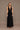 Robe Prestance multiposition noir portée de face, en pied