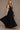 Robe Prestance multiposition noir portée — jupe en mouvement